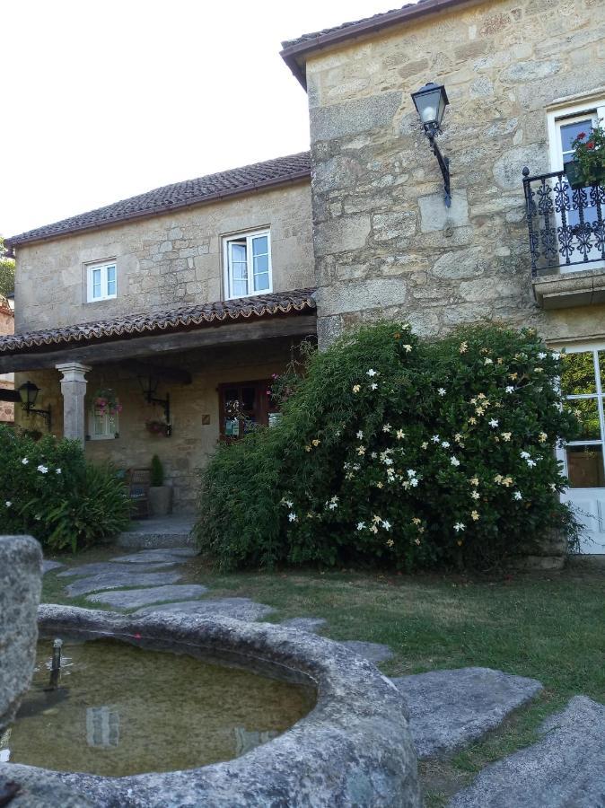 Casa Da Posta De Valmaior Guest House Boiro Exterior photo